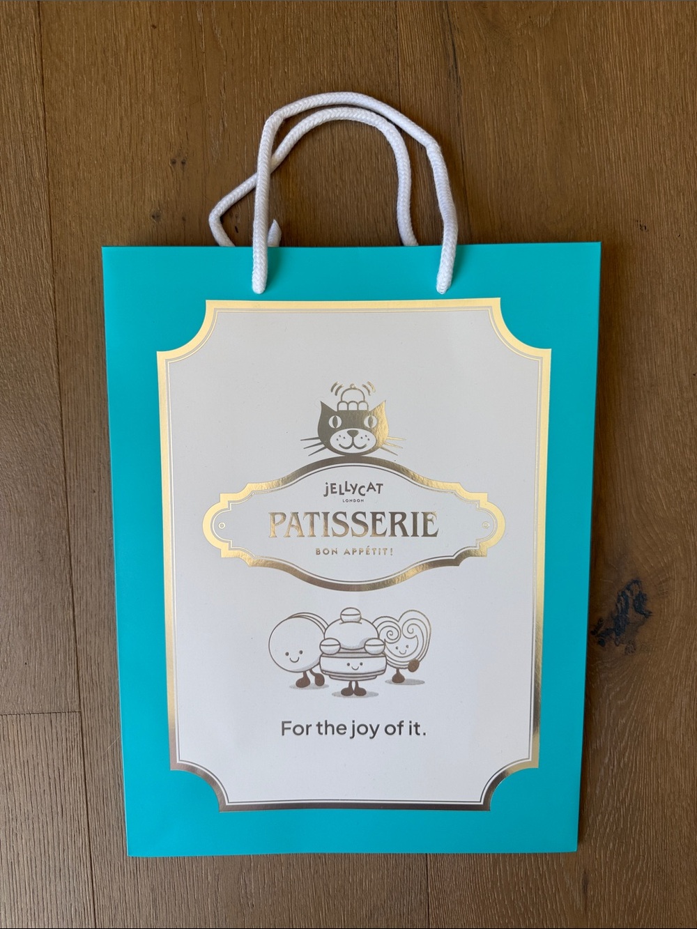 JellyCat Paris Gift Bag